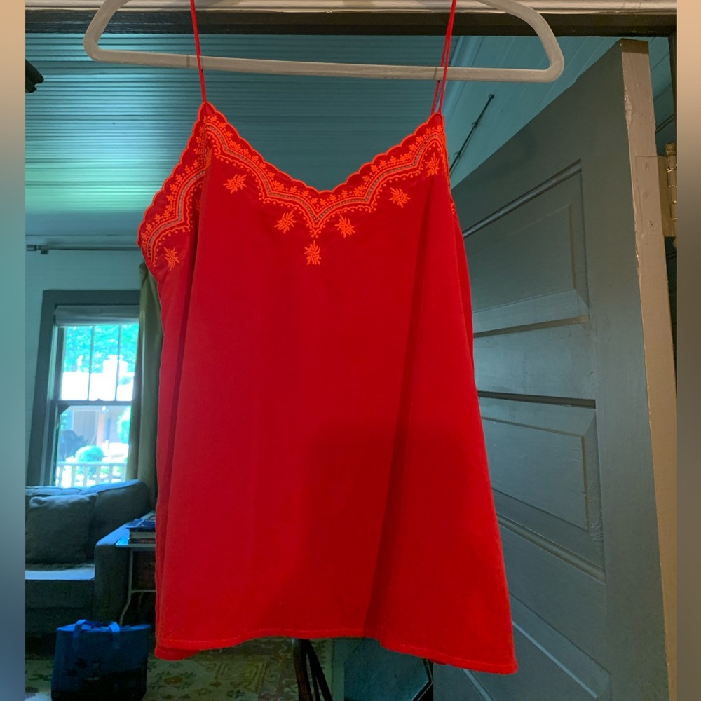 Sezane silk camisole - “Palma” - size 34 (US 2)